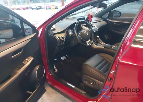 2016 Lexus Nx 200T F Sport z USA, uszkodzony, nr VIN JTJBARBZ2G2064347